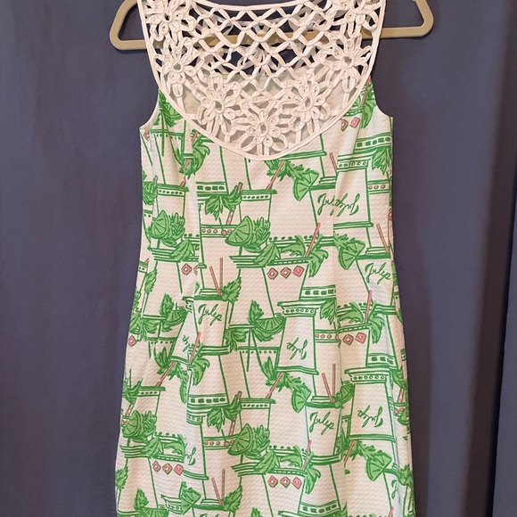 Lilly Pulitzer Dresses Lilly Pulitzer Mint Julep Dress Poshmark